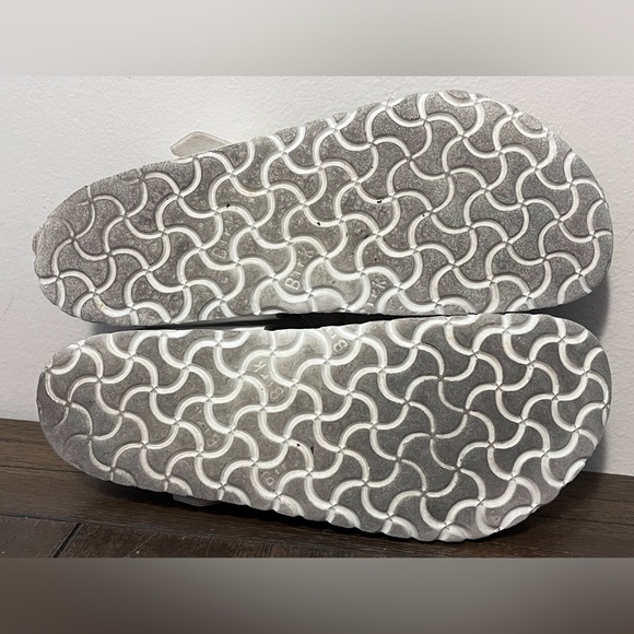 Birkenstock Gizeh White Sandals size 40 Women’s size 9 - Picture 9 of 9